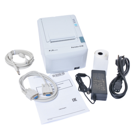 Фискальный регистратор ККТ "РИТЕЙЛ-01ФМ" (У) COM/USB/LAN (белый) без ФН
