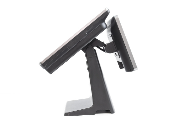 Сенсорный терминал АТОЛ JAZZ 15 (Lite, 15" P-CAP, Intel Celeron J3455, SSD 128GB, RAM 8GB), без MSR, доп. монитор 9.7", без ОС.