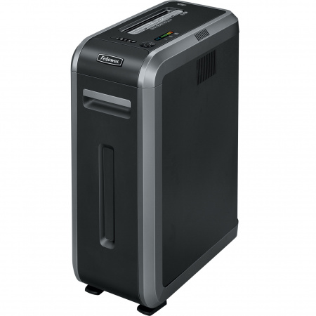 Шредер Fellowes® Powershred® 125Ci, DIN P-4, 4x38 мм, 20 лст., 53 лтр., 100% Jam Proof, SafeSense