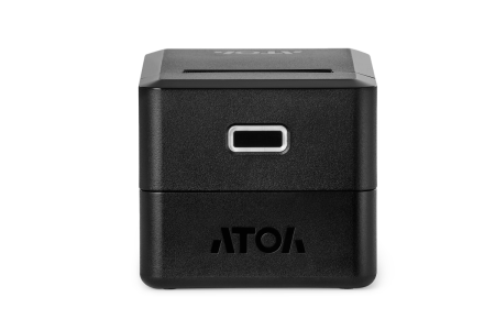 ККТ АТОЛ 35Ф. Черный. с ФН 1.2 36 мес. USB. 5.0