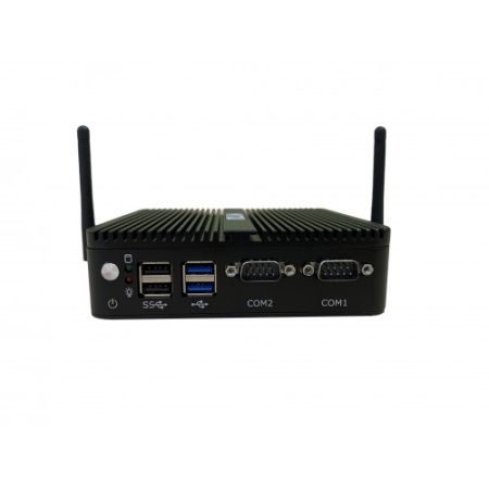 POS-компьютер POS-box  DBS-III MITSU J4125 (Металл, черный, 136x126x43мм, 1.1 кг, Intel Celeron J4125 , VGA, HDMI, 2x RS-232, 4xUSB, LAN) DDR3 4 Гб, SSD 64Гб.