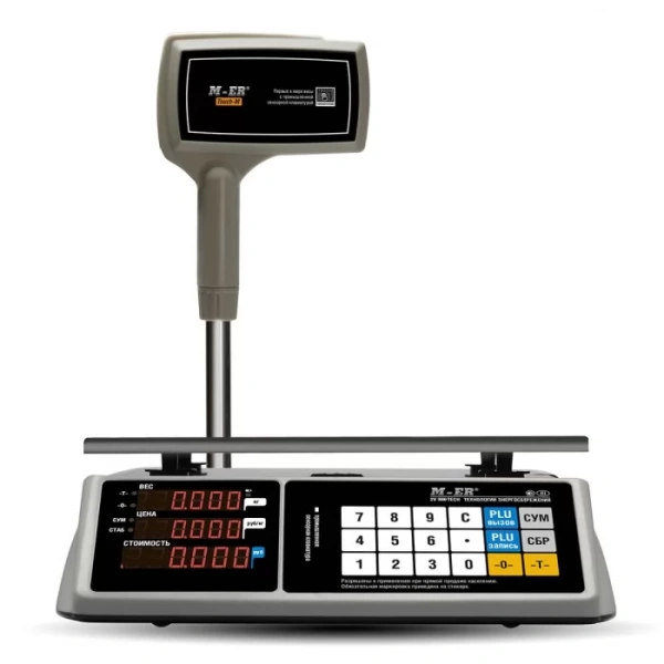 M-ER 328 ACPX "TOUCH-M"  RS232 и USB