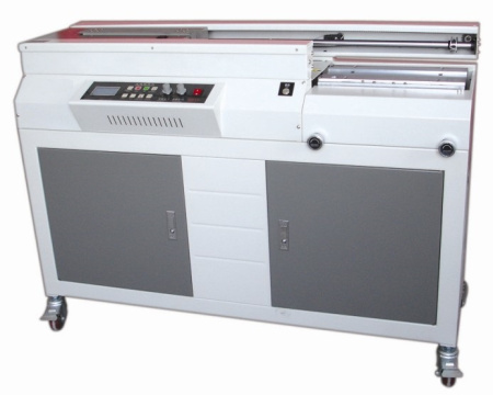 Автоматический термопереплётчик (три клеевых ролика, торшонирование и фреза) Bulros 50A+