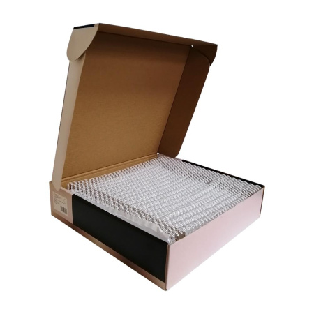 Металлические пружины Office Kit D12.7 мм (1/2) белые 100 шт. Металлические пружины Office Kit D12.7 мм (1/2) белые 100 шт.