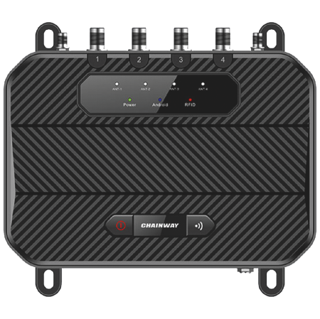 Стационарный RFID считыватель URA4: Android 9.0, 3Gb/32Gb, UHF 33dBm; 1хRS-232 , 1хRJ45, 3хUSB 2.0 Type A, 1хType-C, USB Host, HDMI, 4G, WiFi