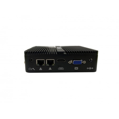 POS-компьютер POS-box  DBS-III MITSU J4125 (Металл, черный, 136x126x43мм, 1.1 кг, Intel Celeron J4125 , VGA, HDMI, 2x RS-232, 4xUSB, LAN) DDR3 4 Гб, SSD 64Гб.