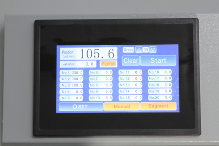 Автоматический программируемый гильотинный  резак Bulros 500V9