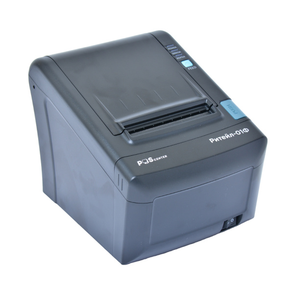 Фискальный регистратор ККТ "РИТЕЙЛ-01ФМ" ФФД 1.2 RS/USB/LAN (черный) без ФН