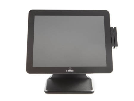 Сенсорный терминал G-SENSE Juniour-R Plus, черный (15", Core i5, 8 Gb, SSD 128 Gb, c MSR, 6*USB, 2*COM, без ОС, wall mount, BT+WiFi, со вторым монитором 15")