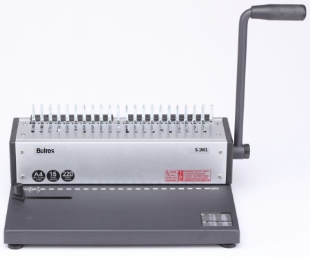 Переплетчик Bulros S-1501