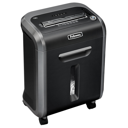 Шредер Fellowes Powershred 79Ci, DIN P-4, 4х38 мм, 16 лст., 23 лтр., 100% Jam Proof, SafeSense, шт