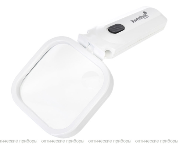 Лупа для чтения Levenhuk Zeno Read ZR10, белая
