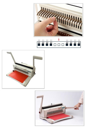 Переплетчик Bulros S303