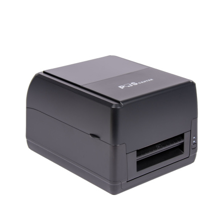 Принтер этикеток POScenter TT-310 USE (термотрансферный;  300dpi; ширина ленты в диапазоне 1" - 4", USB+Serial+Ethernet) черный с отделителем этикеток