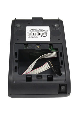 ККТ АТОЛ 30Ф+. Темно-серый. Без ФН. USB. ДЯ. 5.0