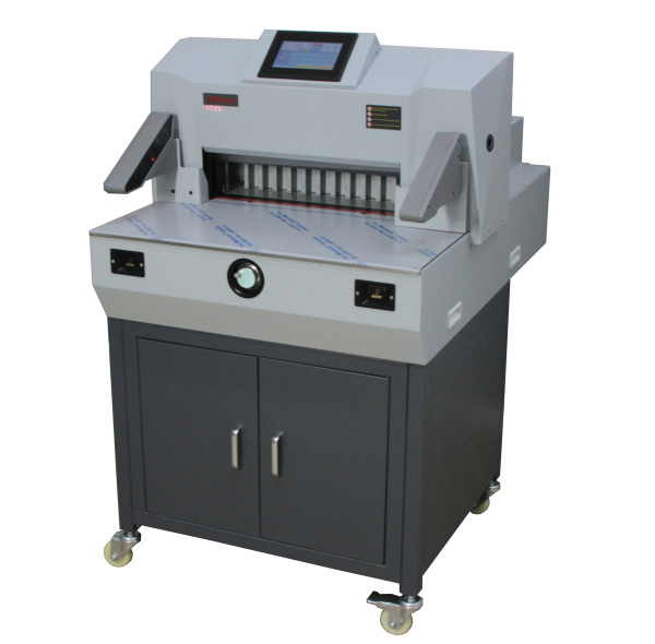 Автоматический программируемый гильотинный  резак Bulros 500V9