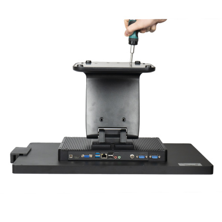 Сенсорный моноблок POSCenter POS101 (21.5", PCAP, i5-8260U, RAM 8 Gb, SSD M2 256Gb, MSR) без ОС