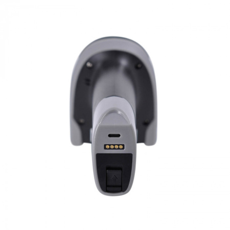 Беспроводной сканер штрих-кода MERTECH CL-2410 BLE Dongle P2D USB Black, (4878)