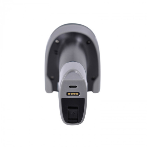 Беспроводной сканер штрих-кода MERTECH CL-2410 BLE Dongle P2D USB Black, (4878)
