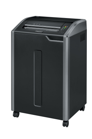 Шредер Fellowes Powershred 485I, DIN P-2,  5,8 мм, 38-40 лст., 142 лтр.,100% Jam Proof, SafeSense, шт
