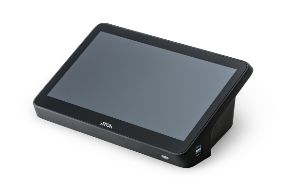 Сенсорный терминал АТОЛ Optima (11.6", J3455, 8 ГБ DDR3L, SSD 256 Гб M.2, без АКБ, Windows 10 IoT.). V7