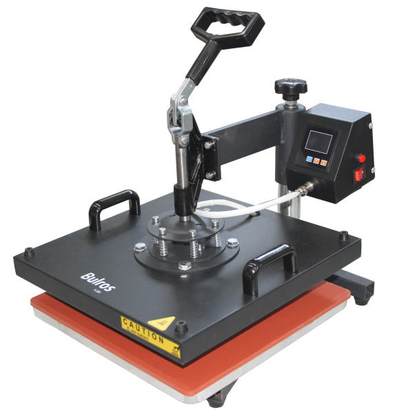 Горизонтально-поворотный термопресс, с электронным управлением Bulros F-201