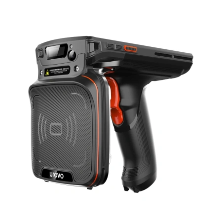 Терминал сбора данных Urovo DT50P RFID / DT50P-SU3S9E4021 / Android 9.0 / 2.2 GHz / 8xCore, Kryo 260 CPU / Qualcomm SD 660 / RAM 4 GB / ROM 64 GB / UROVO 2D (SE2030) / 2D Imager / 5.7" / 720 x 1440 / 2G / 4G (LTE) / Bluetooth / GPS / GSM / Wi-Fi / 9000 mA