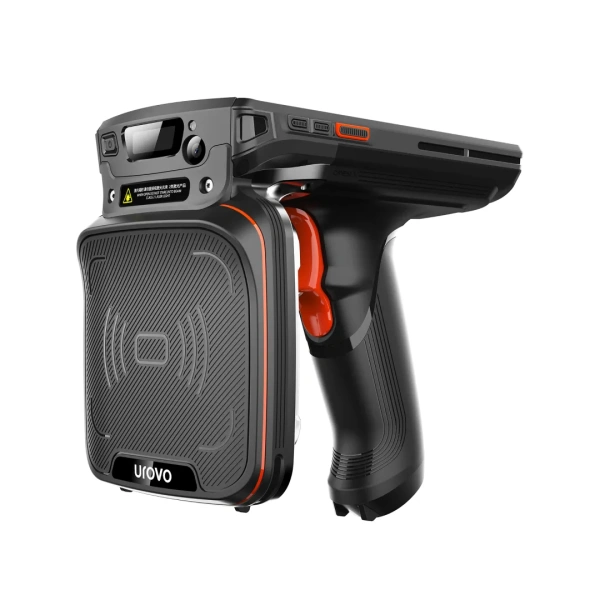Терминал сбора данных Urovo DT50P RFID / DT50P-SU3S9E4021 / Android 9.0 / 2.2 GHz / 8xCore, Kryo 260 CPU / Qualcomm SD 660 / RAM 4 GB / ROM 64 GB / UROVO 2D (SE2030) / 2D Imager / 5.7" / 720 x 1440 / 2G / 4G (LTE) / Bluetooth / GPS / GSM / Wi-Fi / 9000 mA