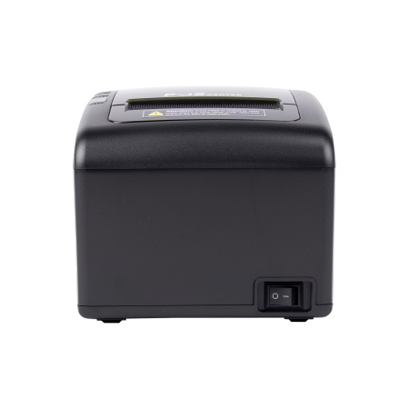 Принтер чеков POScenter RP-100W USE Ver.2 (80мм, 260 мм/сек, автоотрез, RS232+USB+LAN+wifi, alarm) черный
