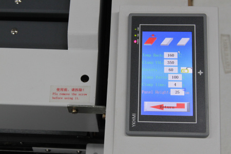 Автоматический термопереплётчик, переплёт с обложкой, с корешком, без обложки Bulros 80