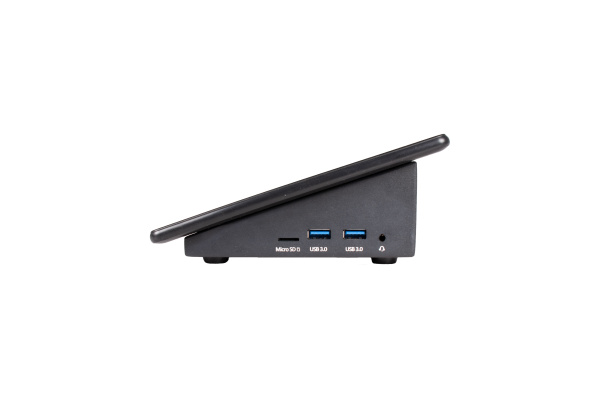 Компактный POS-терминал Poscenter Wise Pro (11, 6", P-CAP, J4125, RAM 8Gb, M2 SSD 128Gb, WiFi, BT) без ОС