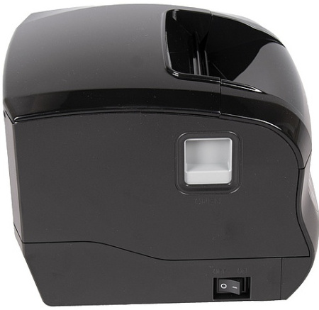 Принтер этикеток и чеков POScenter PC-365W (прямая термопечать, 3", USB+WIFI) черный