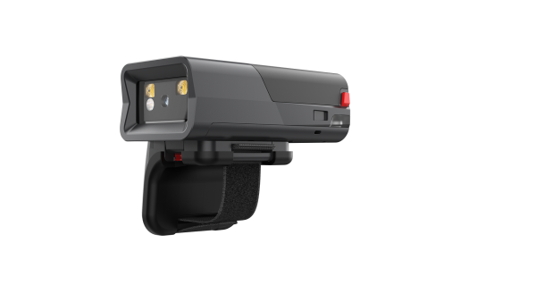 Сканер-кольцо Meferi MS300R / 1D, 2D EM3596 сканирующий модуль / NFC / Стандартная батарея 1000 мАч / Кнопка сканирования