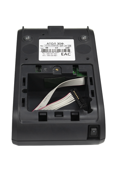 ККТ АТОЛ 30Ф. Темно-серый. с ФН 1.2 15 мес. USB. 5.0 ККТ АТОЛ 30Ф. Темно-серый. с ФН 1.2 15 мес. USB. 5.0