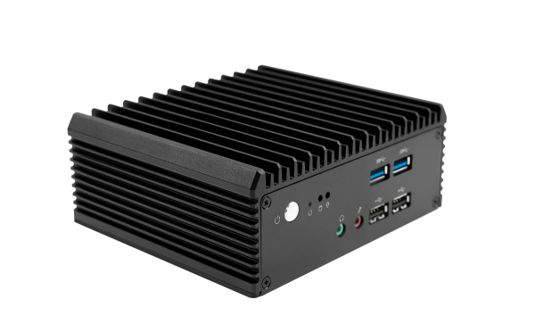 POS-компьютер АТОЛ NFD20 черный, Intel Celeron J6412, SSD 120 Гб, 8 Гб DDR4, Windows 10 IoT