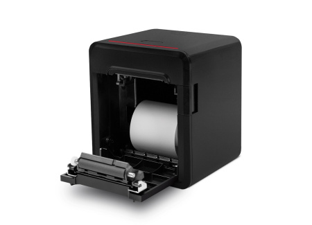 ККТ АТОЛ 55 v2 Ф. Черный. Без ФН. USB. RS-232. Ethernet. 5.0