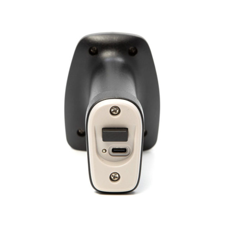 Беспроводной сканер штрих-кода G-SENSE IS1402BT HD 2D Bluetooth, USB, черный, dongle