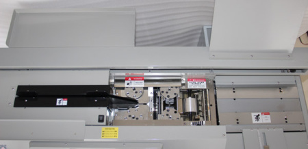 Автоматический термопереплётчик А4 (ролики боковой проклейки, торшонирование и фреза) Bulros 60B