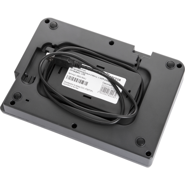 POS клавиатура PayTor KB-50, USB, Считыватель MSR, Черный POS клавиатура PayTor KB-50, USB, Считыватель MSR, Черный