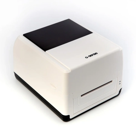 Принтер этикеток G-SENSE TT451P (термотрансфер, 203 dpi, 4 inch, USB+LAN) с отделителем