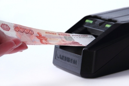 Детектор банкнот автомат MONIRON DEC POS