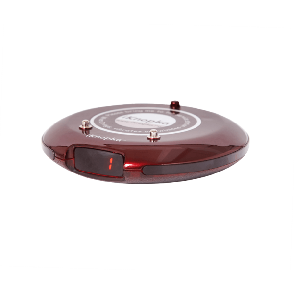 Комплект из 10 пейджеров-приемников iKnopka R18 с зарядной станцией и БП