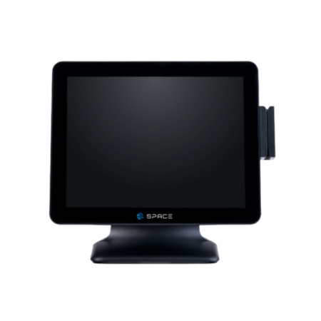 Сенсорный терминал SPACE SUPREME [15",J4125, DDR4 8GB, 128GB SSD, БЕЗ Wifi/BT, MSR],черный, без ОС