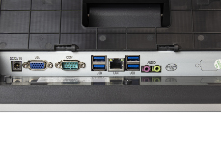 Сенсорный терминал АТОЛ JAZZ 15 (Lite, 15" P-CAP, Intel Celeron J3455, SSD 128GB, RAM 8GB), MSR, доп. монитор 9.7", Windows 10 IoT.