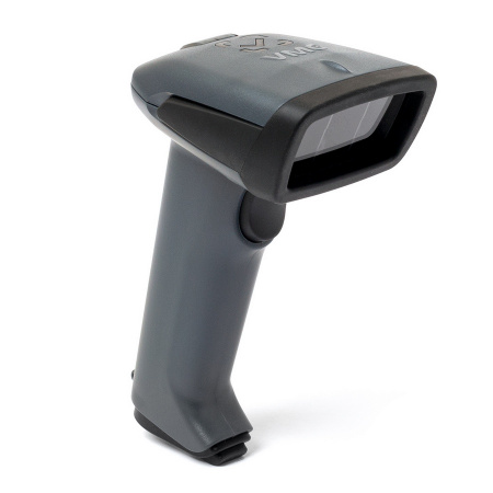 Ручной сканер штрих-кода 2D VMC BSX Vm USB тёмный (с ИК детектором валют, с интерф. кабелем 3 м)