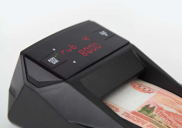 Детектор банкнот автомат MONIRON DEC MULTI BLACK