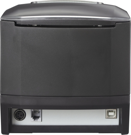 Принтер этикеток POScenter PC-365 (прямая термопечать, 3", USB) черный