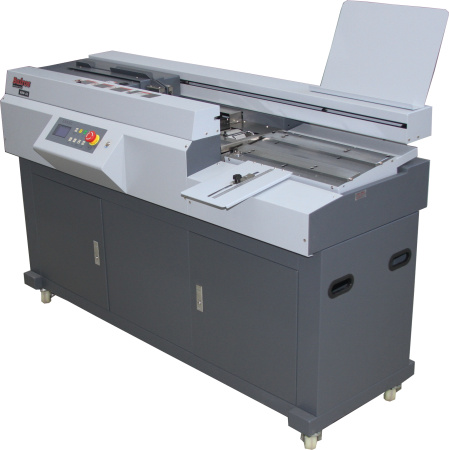 Автоматический термопереплётчик A3 (ролики боковой проклейки, торшонирование и фреза) Bulros 60M-A3