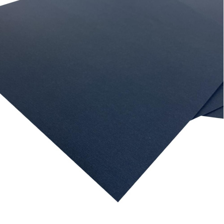 Обложки А4 "лён" синие 100 шт.