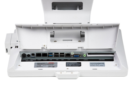 Сенсорный терминал АТОЛ JAZZ 16 Pro белый (v2, 15.6" IPS, P-CAP, J6412, SSD 256 GB, 8GB DDR4), без MSR, без ОС.